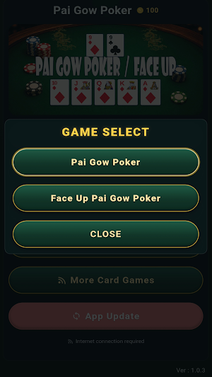 Simple Pai Gow Poker : Face Up Screenshot 1