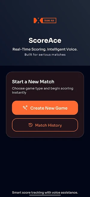 ScoreAce – Score Count & Voice Screenshot 0