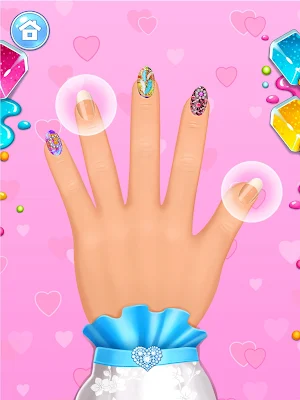 Kids nail salon Screenshot 2