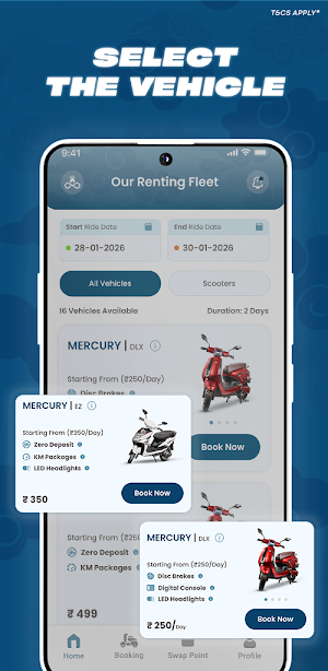 Mercury Airyy Mobility Screenshot 2
