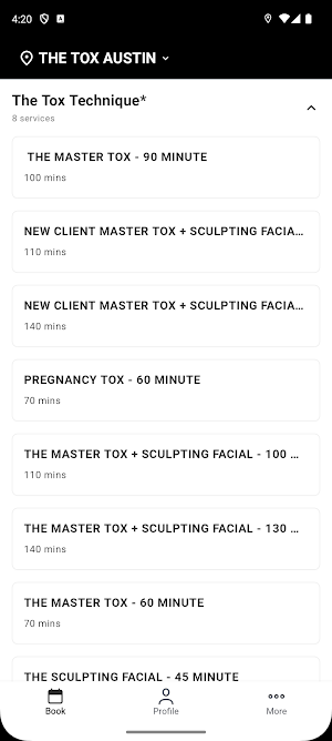 The Tox Technique Screenshot 1