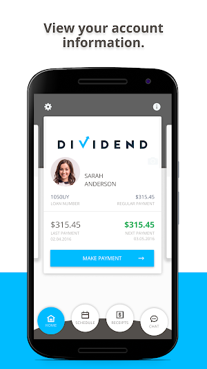 Dividend Finance Screenshot 1