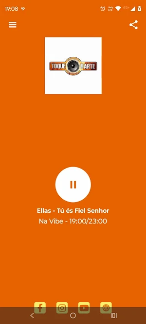 Rádio Toque com Arte Screenshot 0