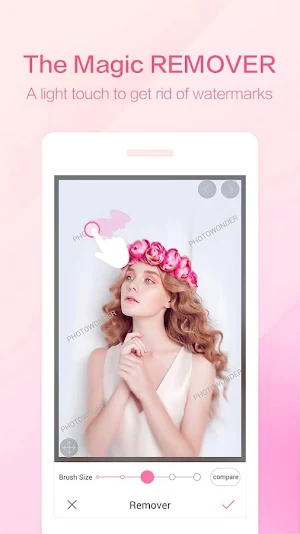 PhotoWonder: Beauty, Collage Screenshot 1
