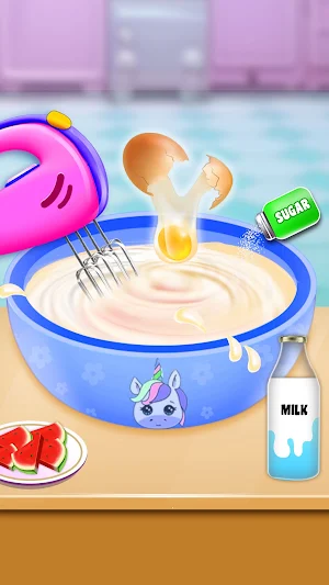 Birthday Cake Maker: Cake Game Screenshot 0