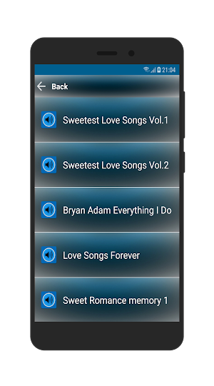 Memory Romantic Love Songs Screenshot 1