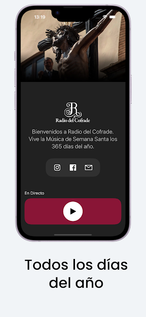 Radio del Cofrade Screenshot 1