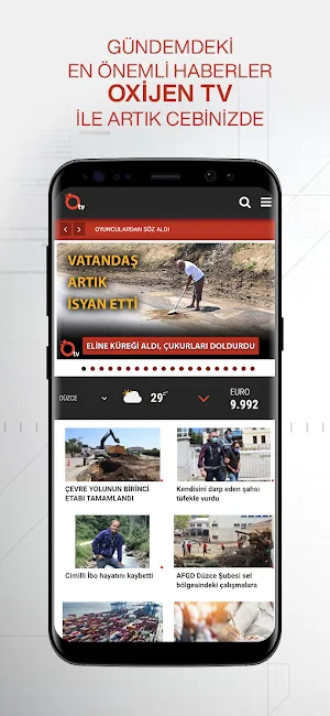 Oxijen TV Screenshot 0