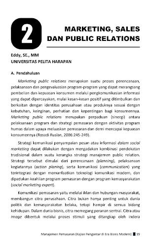 Manajemen Pemasaran Era Modern Screenshot 3