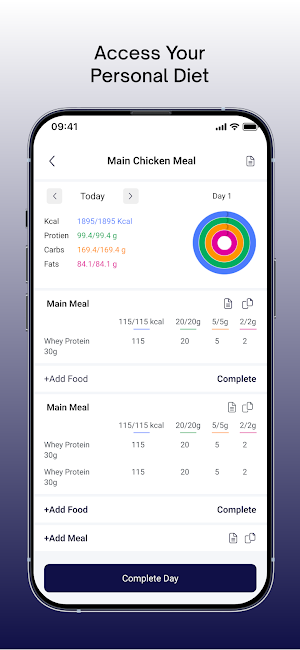 Amplicore Fitness Screenshot 2
