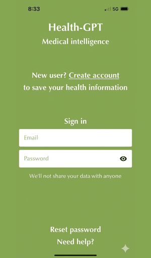 Health-GPT Screenshot 3