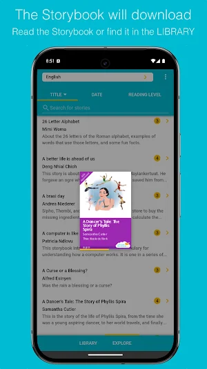 African Storybook Reader 2025 Screenshot 3
