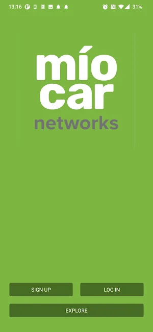 Miocar Networks Screenshot 0