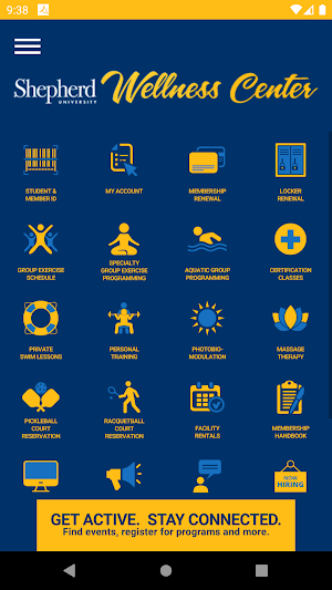 Shepherd University WC App Screenshot 3