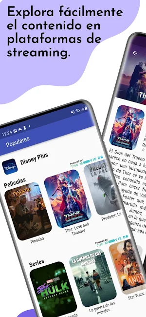 Movie Explorer Screenshot 0