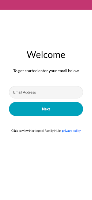 Hartlepool Family Hubs Screenshot 1