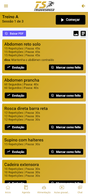 DORSALFIT Screenshot 3