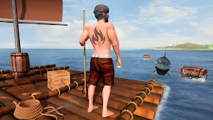 Raft Hero Forrest Survival Screenshot 3