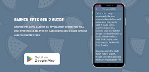 Garmin Epix Gen 2 Guide Screenshot 0