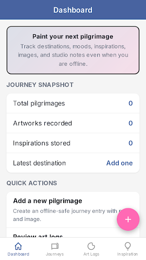 Palette Pilgrim Screenshot 0