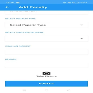 E-Penalty Screenshot 0