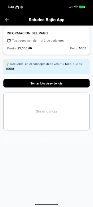 Soludec Bajio App Screenshot 3