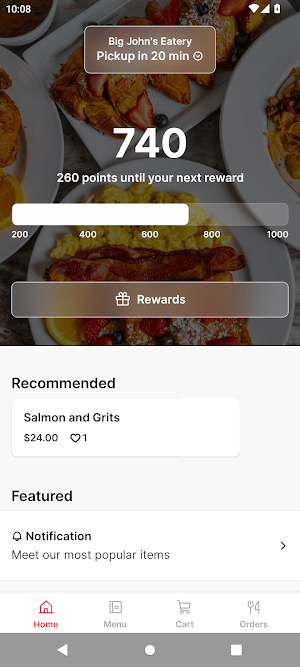 Big John's Eatery Screenshot 0