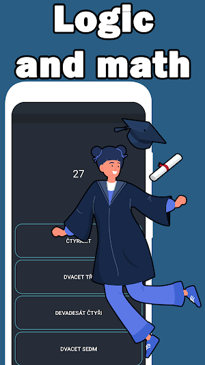 Numbers in Czech language Screenshot 2