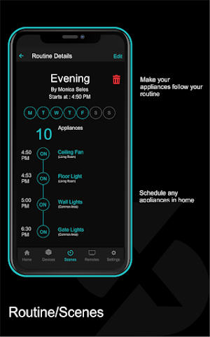 SYNXGEN Home Automation Screenshot 2
