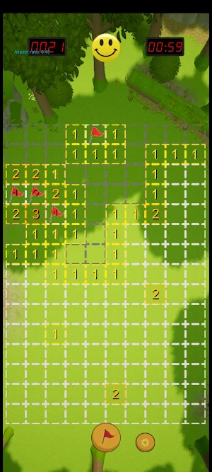 Wilds Minesweeper 3D - Lite Screenshot 3