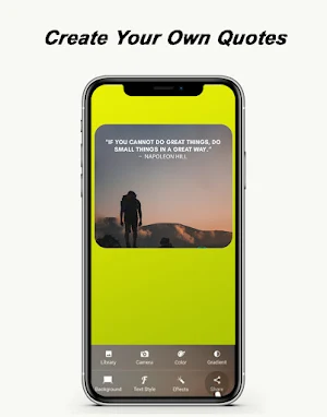 daily inspirational quotes app Screenshot 2
