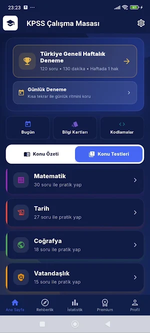 KPSS PRO Screenshot 0