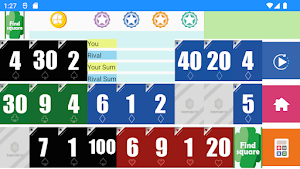 Brain Game - Find Square Screenshot 2