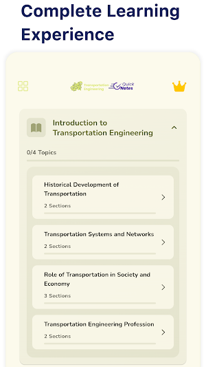 Transportation Engineering Screenshot 0