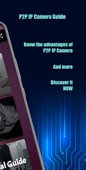 P2P IP Camera Guide Screenshot 1