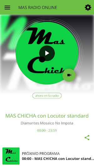 MAS RADIO ONLINE Screenshot 0