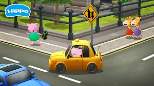 Professions for kids: Driver 3D Screenshot 2