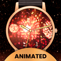 Bokeh Live WatchFace Animated
