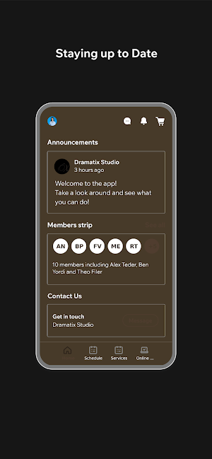 Dramatix Studio Screenshot 0