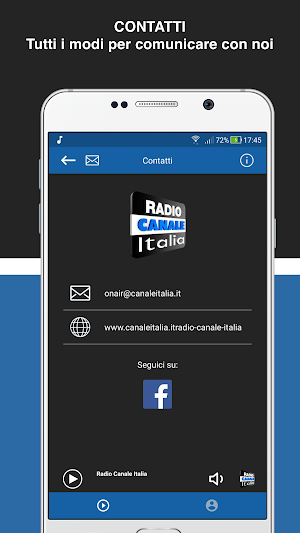 Radio Canale Italia Screenshot 3