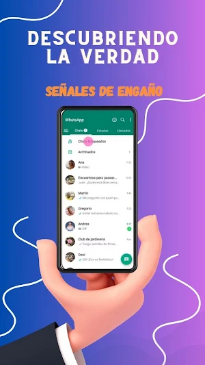 Saber si mi pareja me engaña Screenshot 1