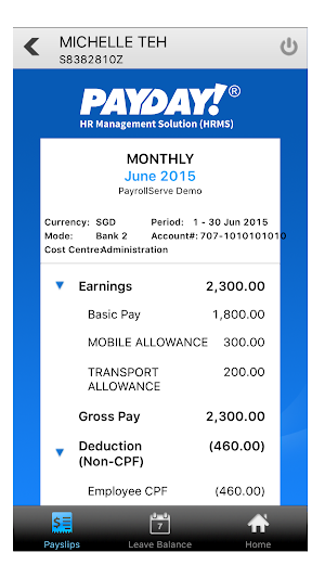 PayDay! HRMS Screenshot 3