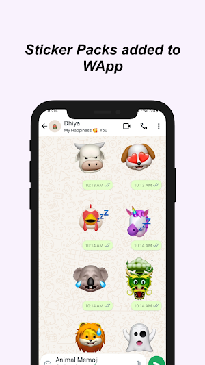 Animal Memoji Screenshot 1
