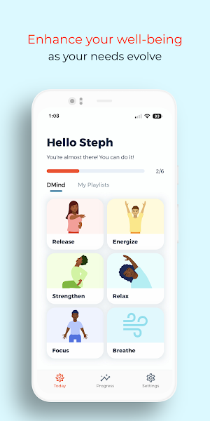 InPower: Mindfulness • Breathe Screenshot 0