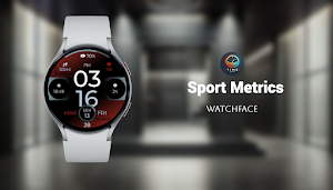 Sport Metrics - watch face Screenshot 0