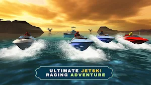 Boat Stunt Racing 3D Screenshot 0