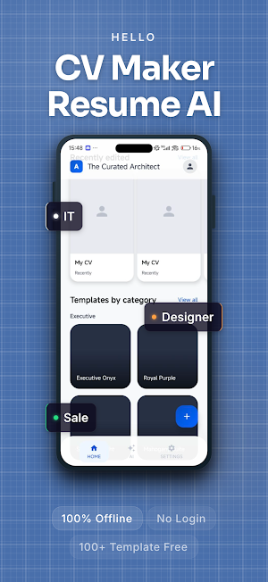 CV Maker - AI Resume Builder Screenshot 3