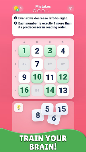 Logic Tiles Screenshot 1