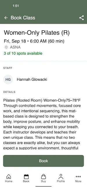 Asna Wellness Club Screenshot 2