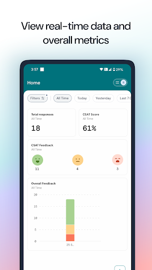 Happytap by SurveySparrow Screenshot 0